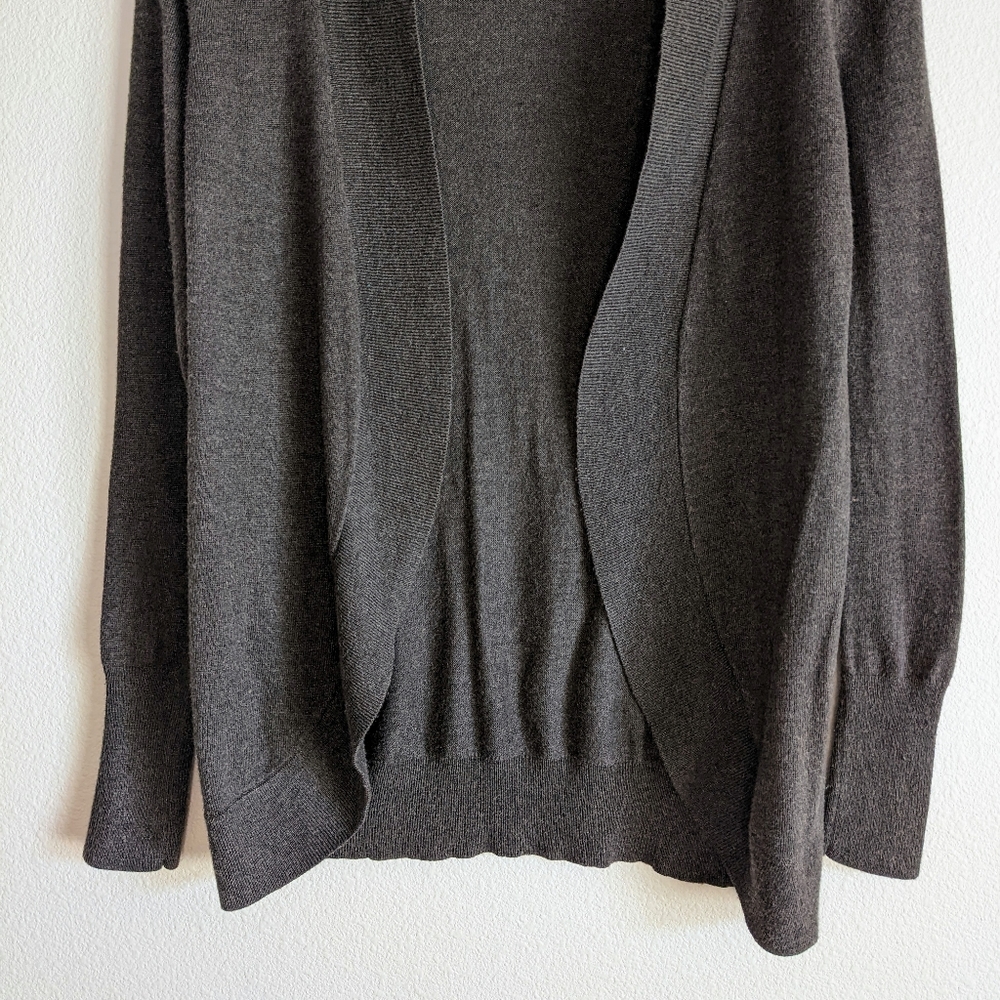 Mossimo Brown Cardigan Sweater